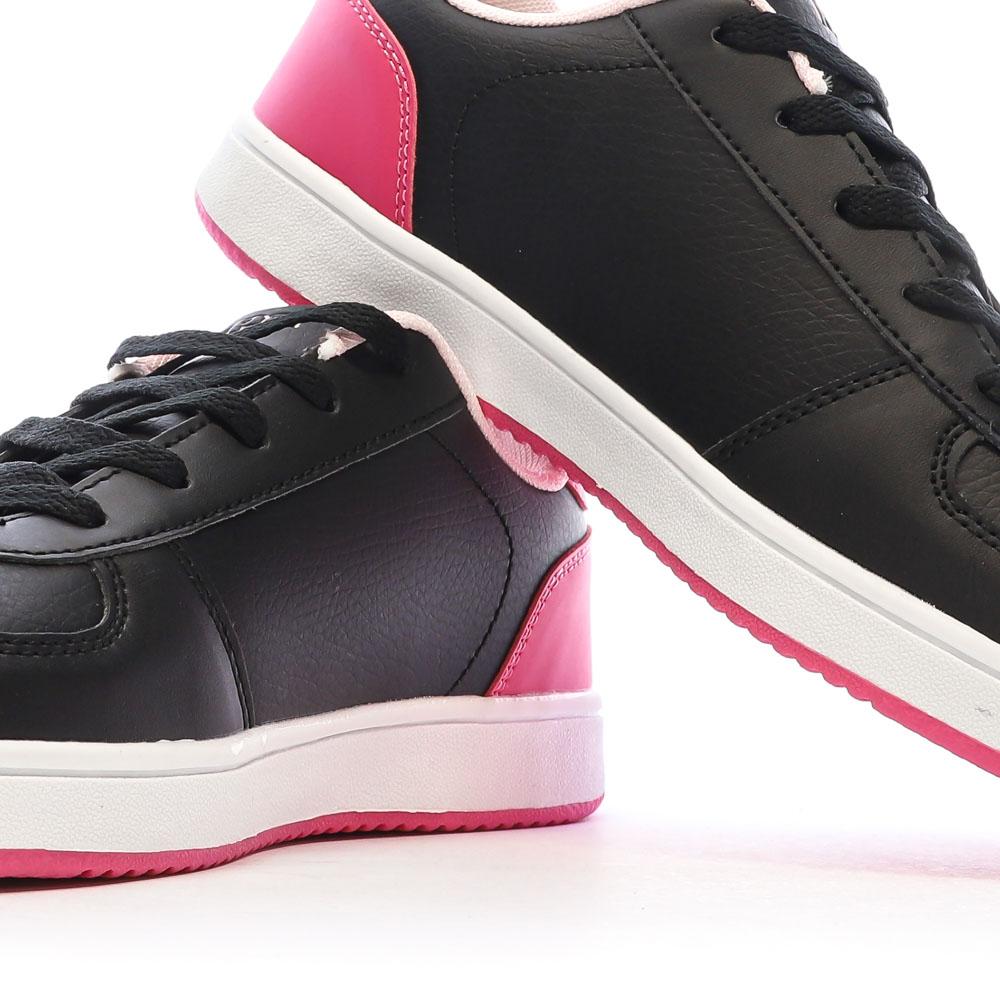 Baskets Noir/Rose Fille KAPPA Malone Lace vue 7