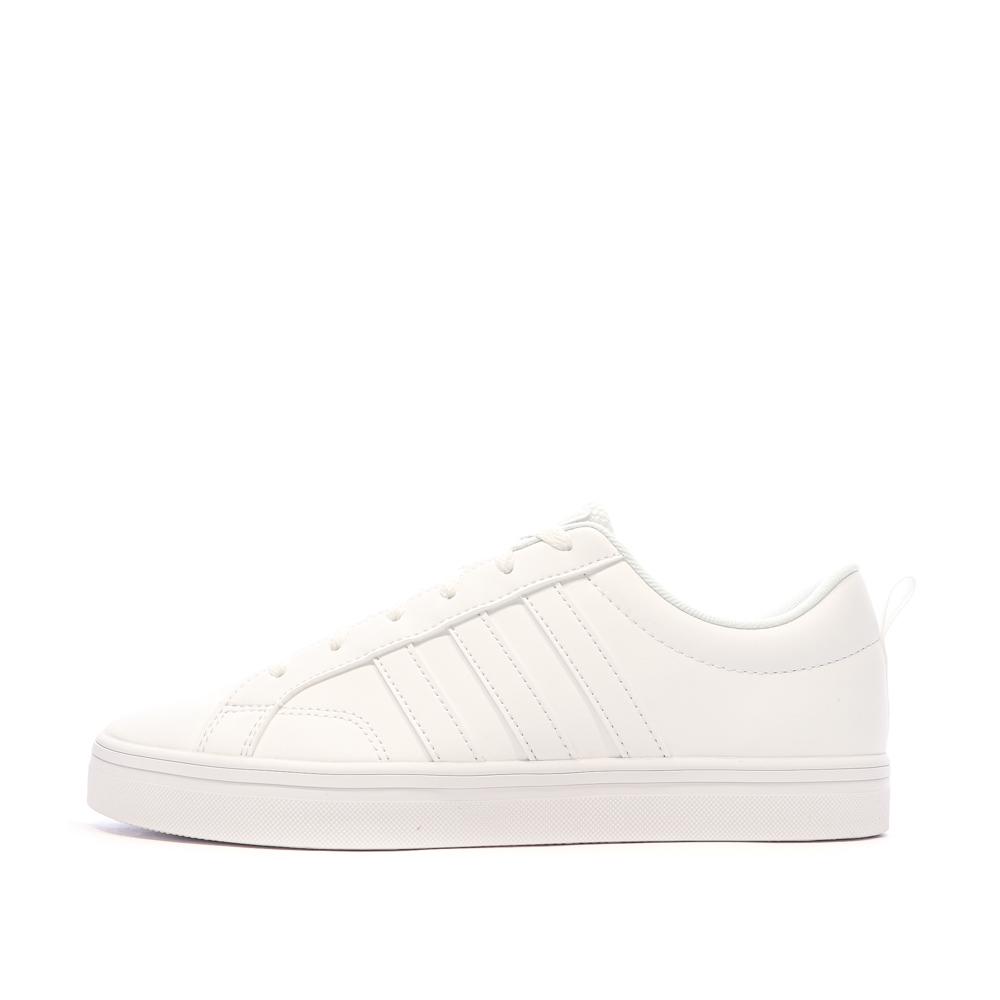 Baskets Blanches Homme Adidas Vs Pace 2.0 pas cher