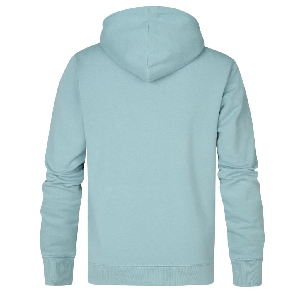 Sweat Turquoise Homme Petrol Industries SWH102-9999 vue 2