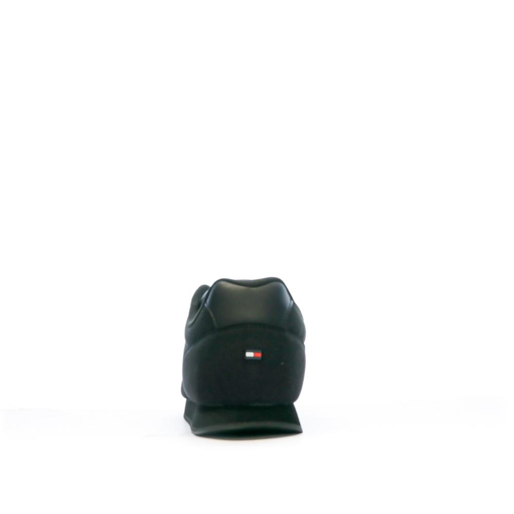 Baskets Noires Homme Tommy Hilfiger FM0FM04958 vue 3