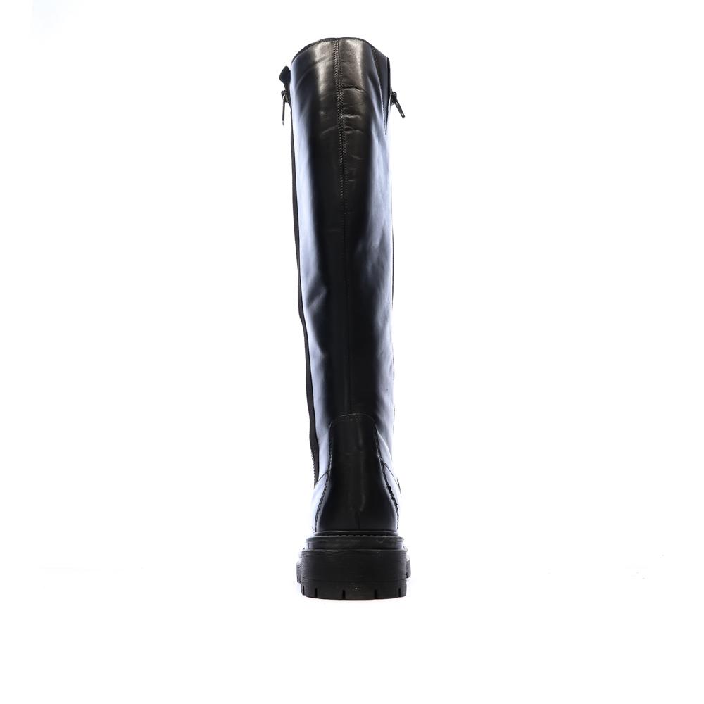 Bottes Noires Femme Geox Iridea D26 vue 3
