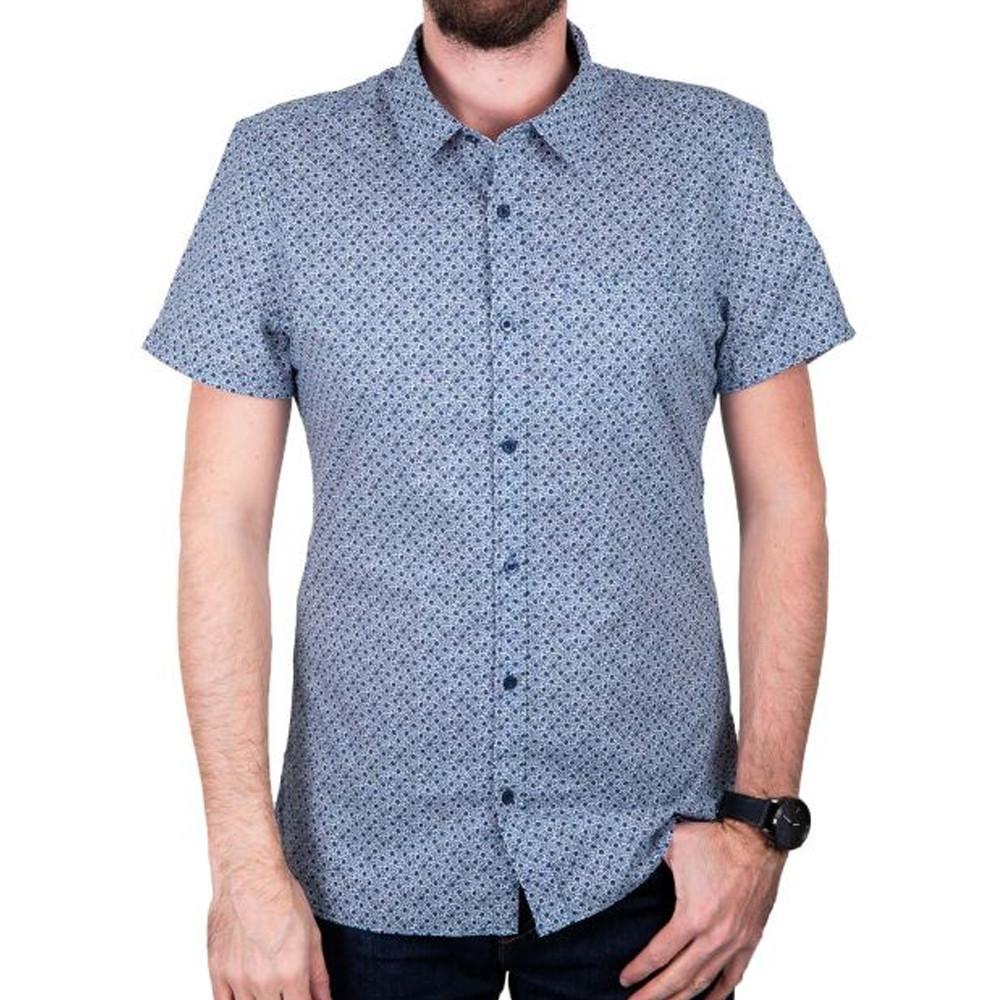 Chemise Bleu Homme Teddy Smith C-austin pas cher