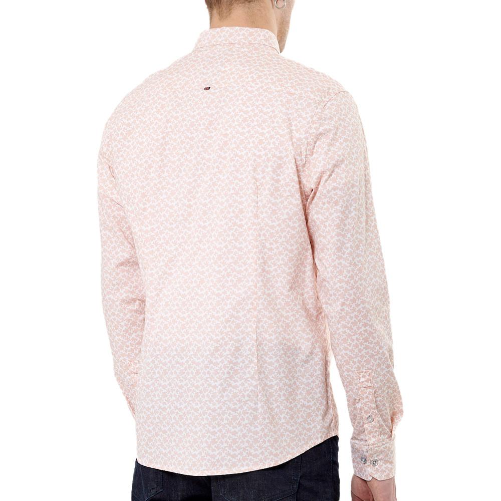 Chemises Rouge à Motifs Homme Kaporal Malte vue 2