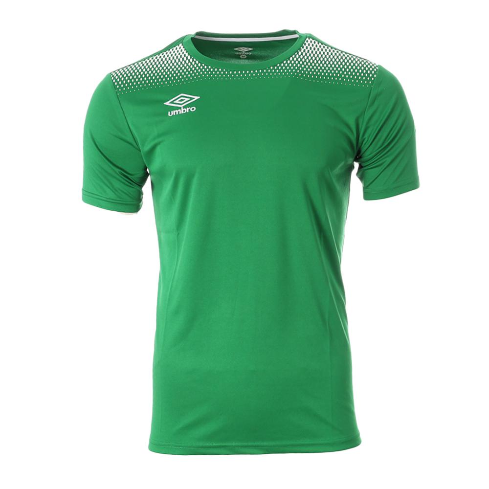 T-shirt de Sport Vert Homme Umbro Print pas cher