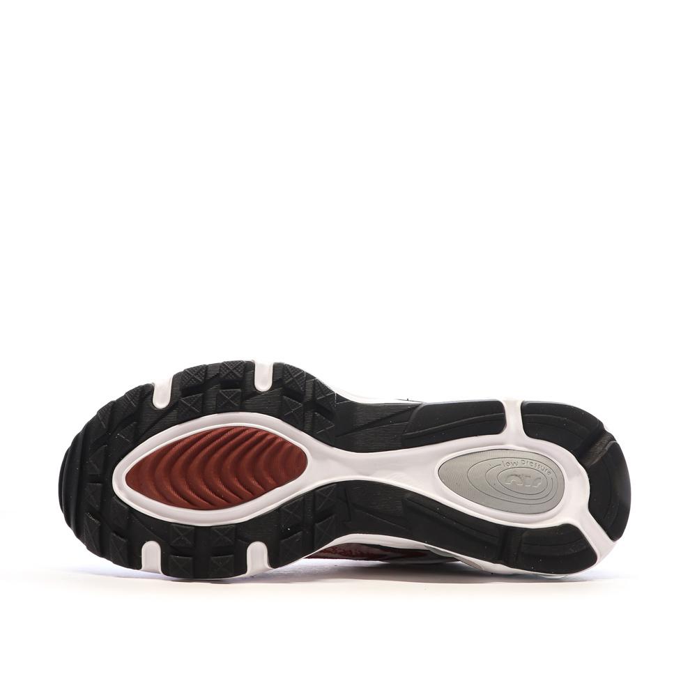Baskets Blanches/Bordeaux Garçon Nike Air Max Tw vue 5