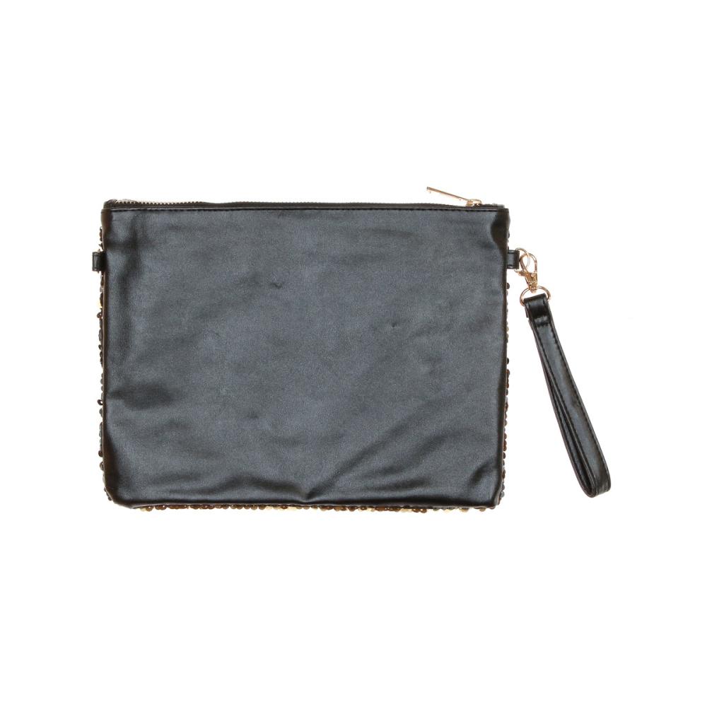 Pochette Noir Femme Eight2nine vue 3