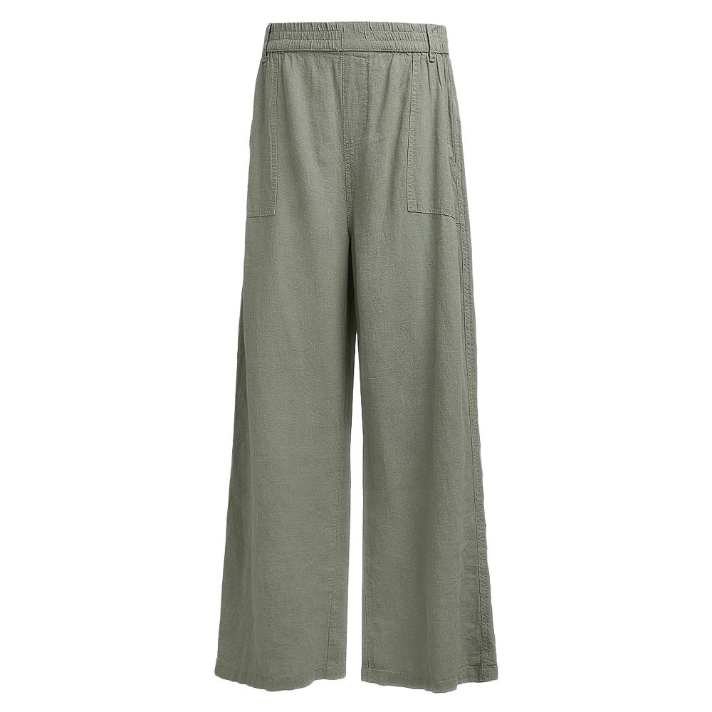 Pantalon Fluide Kaki Fille Teddy Smith Joplin pas cher