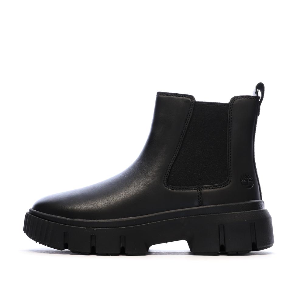 Bottines Noires Femme Timberland Greyfield pas cher