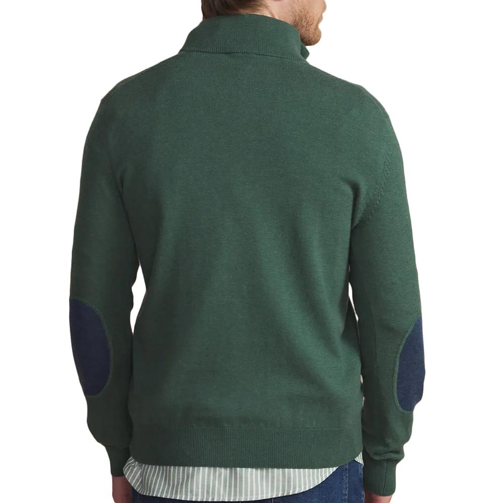 Pull Vert Homme TBS Pull MALIK vue 2