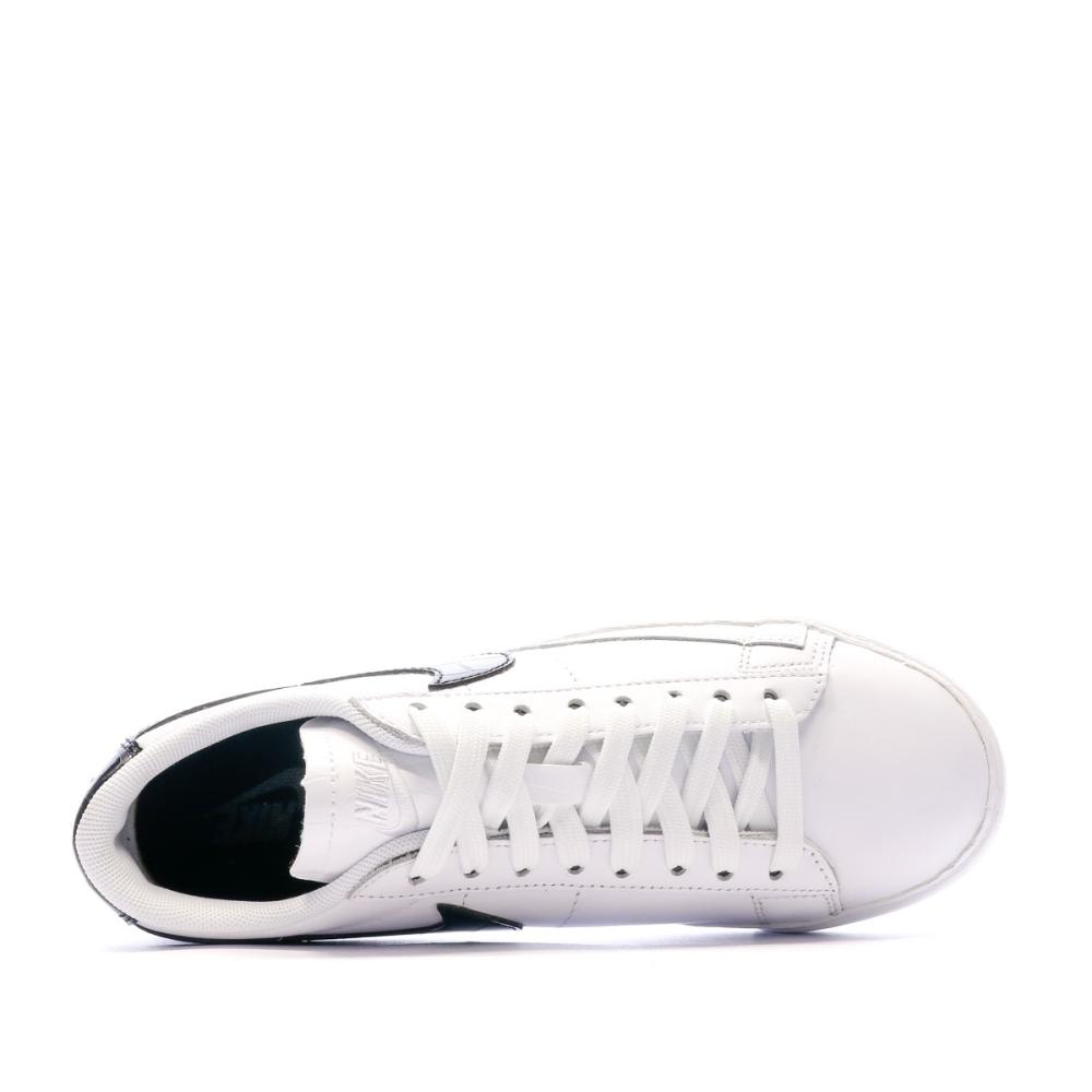 Blazer Low Baskets Blanches Femme Nike vue 4