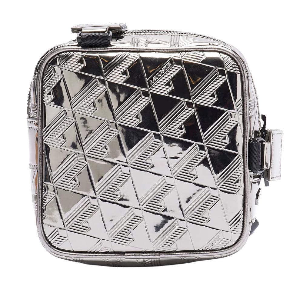 Bolso Lacoste Hombre Silver Blend ver 2