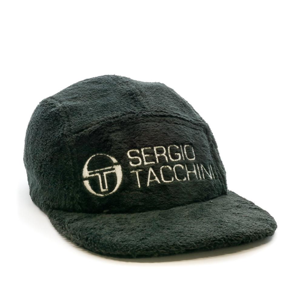 Casquette Noire Homme Sergio Tacchini Durango Cap vue 2