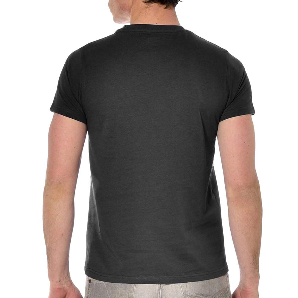 T-shirt Noir Homme Von Dutch Dary vue 2