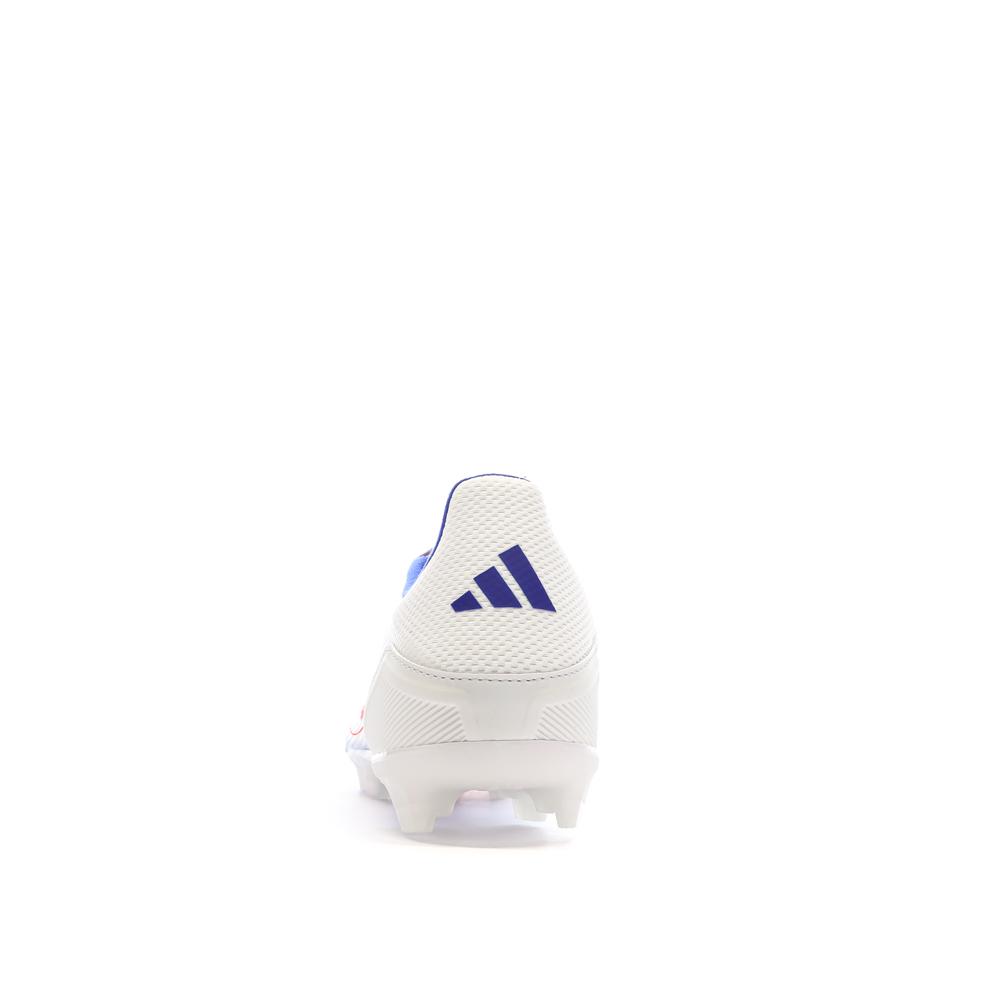 Chaussures de Foot Blanc/Bleu Adulte Adidas F50 League FG/MG vue 3