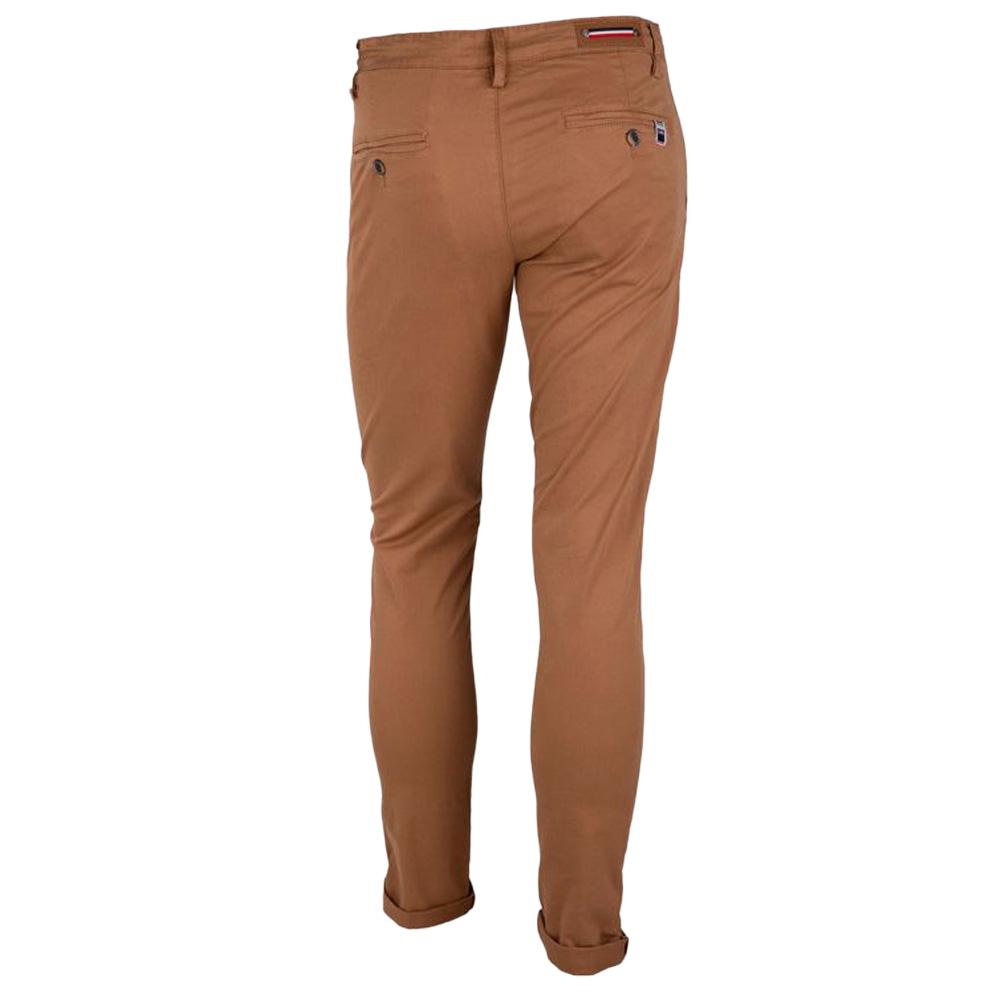 Chino Camel Homme La Maison Blaggio Tenali CAM vue 2