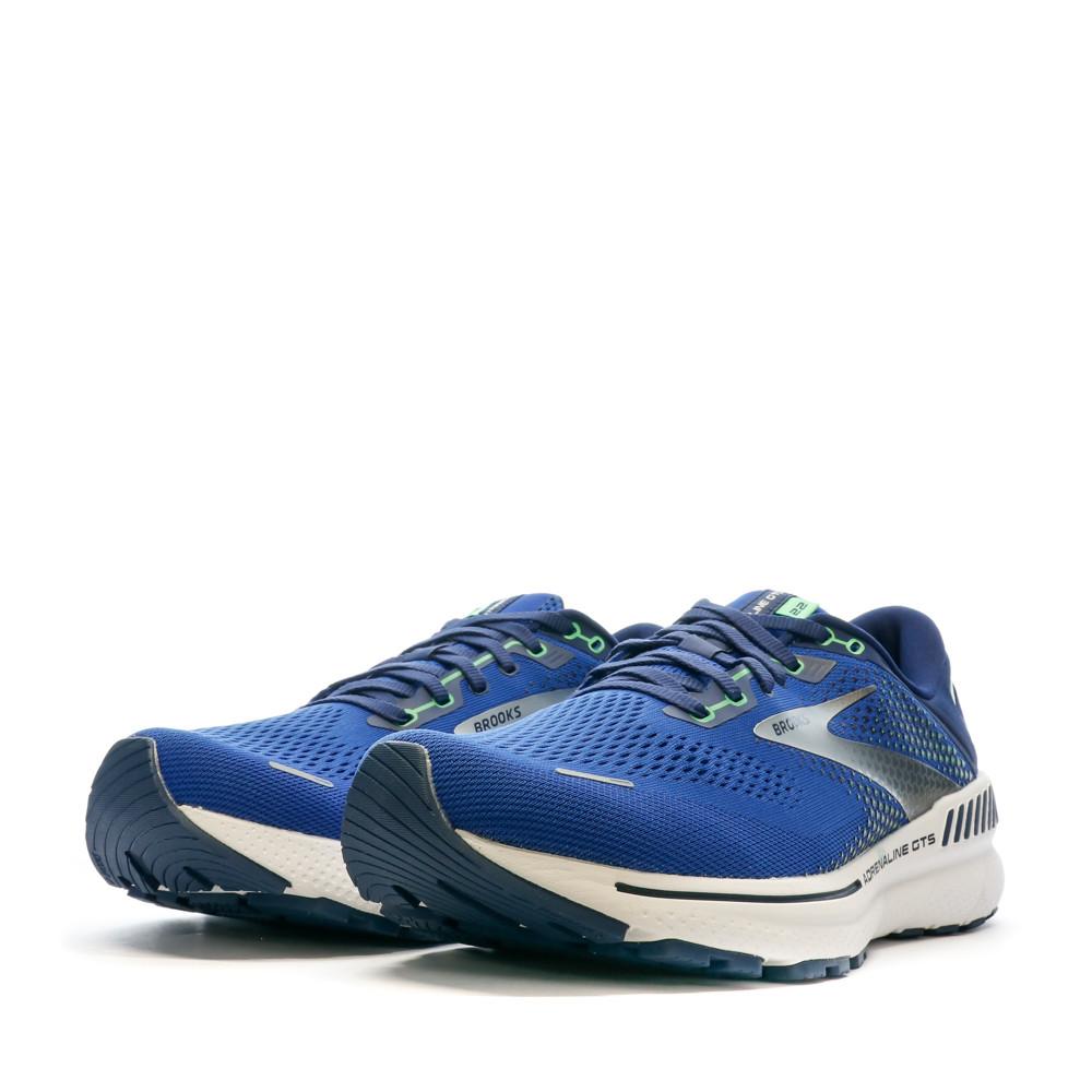 Chaussures de Running Bleu Homme Brooks Adrenaline Gts 22 vue 6
