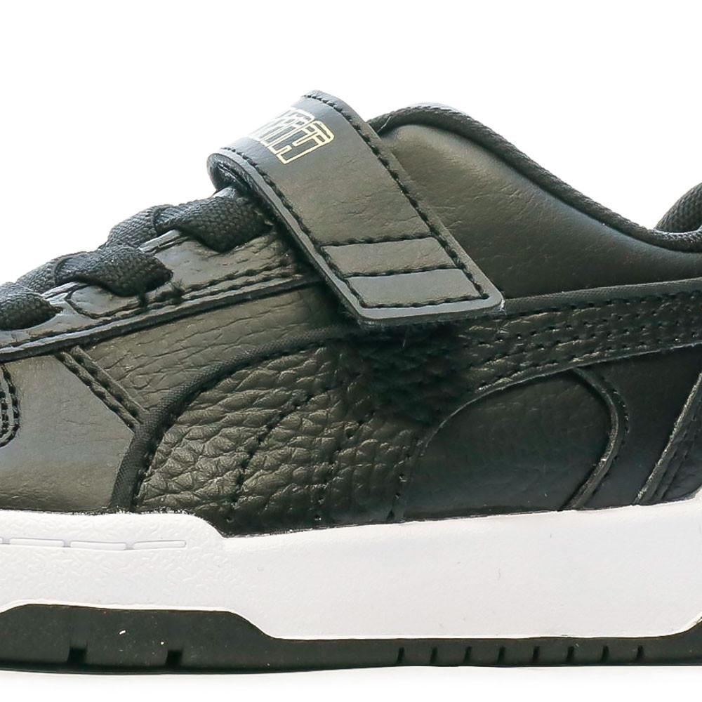 Baskets Noires Garçon Puma Rbd Game Low vue 7