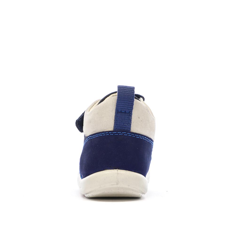 Baskets Hautes Marine Garçon Kickers Bottillon vue 3