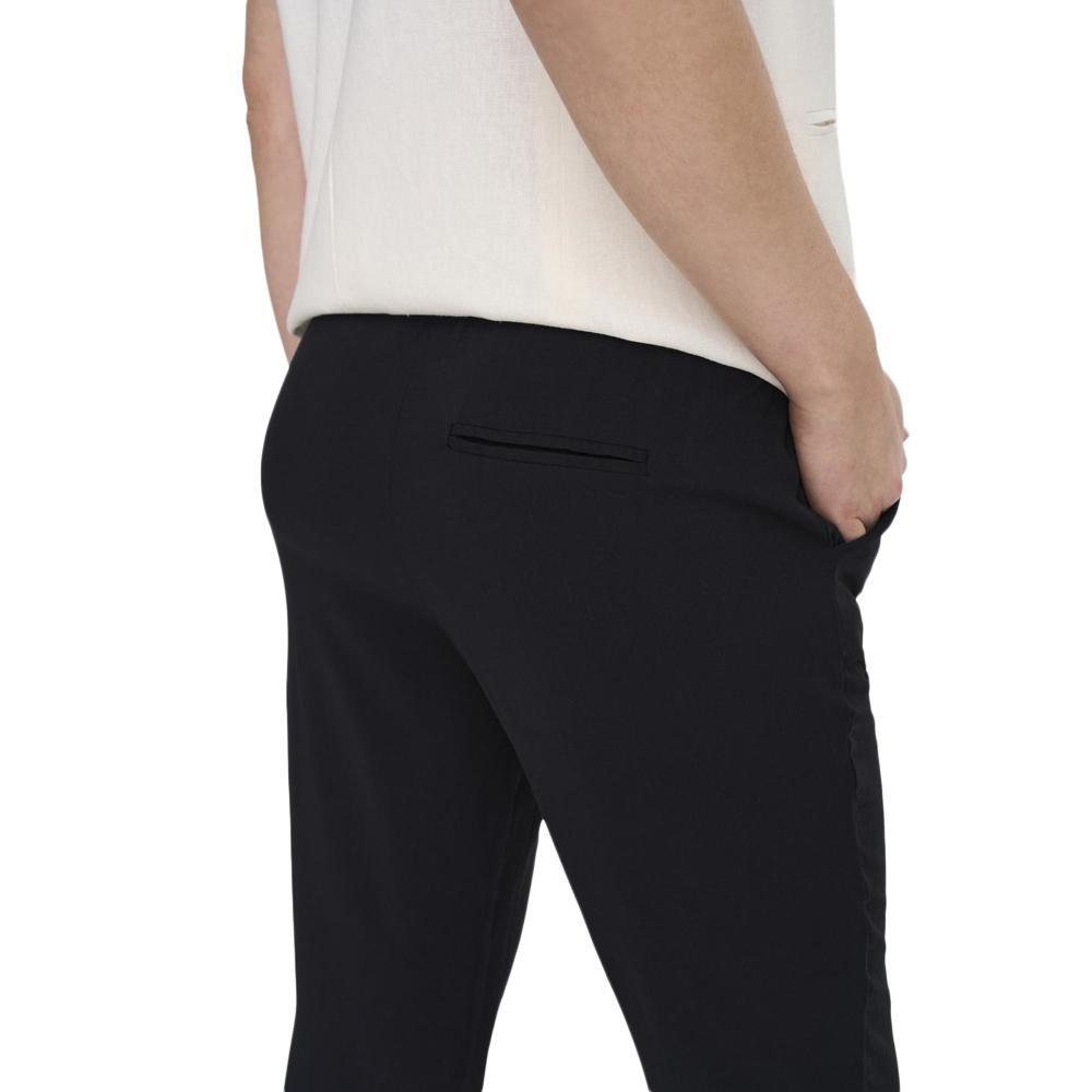 Pantalon Noir Femme Only 15222229 vue 2