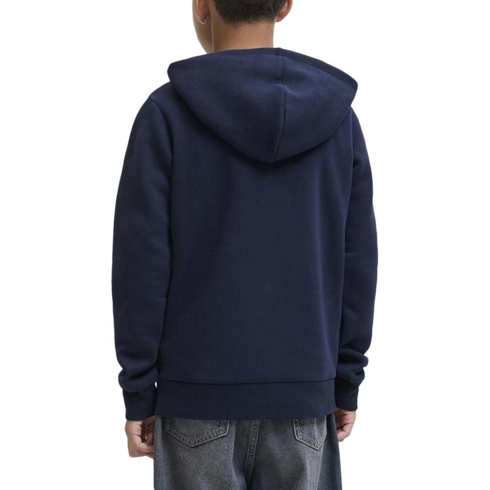 Sweat à Capuche Marine Garçon Jack & Jones Makoto vue 2