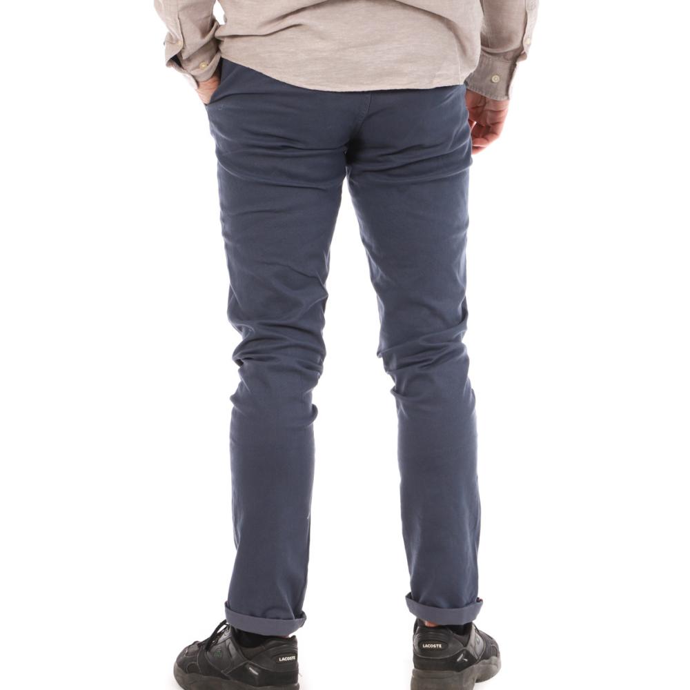 Chino Marine Homme La Maison Blaggio Tamar vue 2