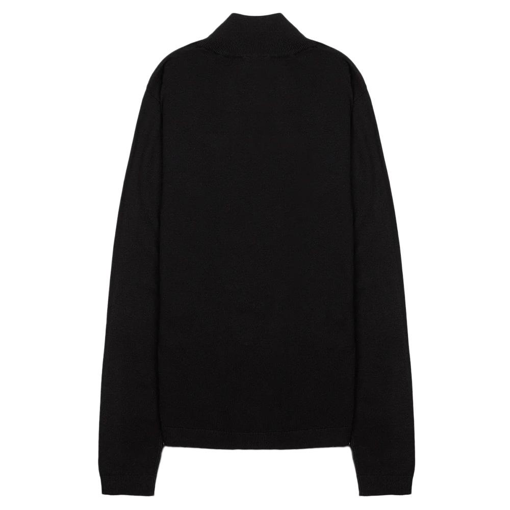 Pull Noir Femme Teddy Smith Connie vue 2