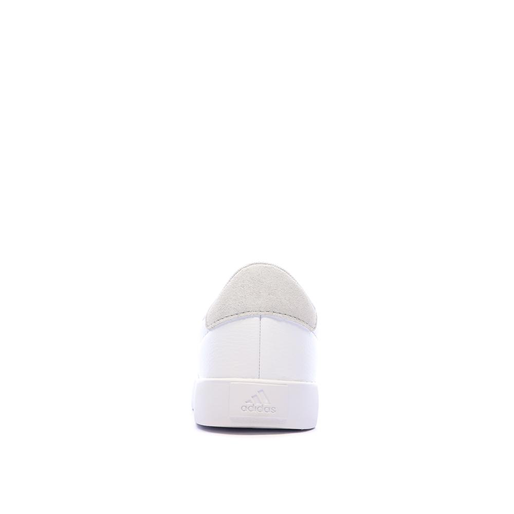 Baskets Blanc Femme Adidas Vl Court 3.0 vue 3
