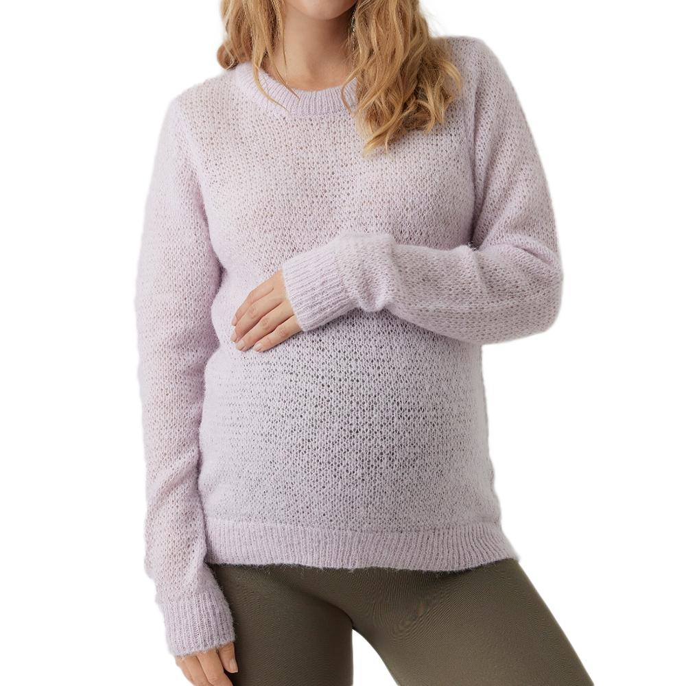 Pull de Grossesse Mauve Femme Vero Moda Maternity 20017097