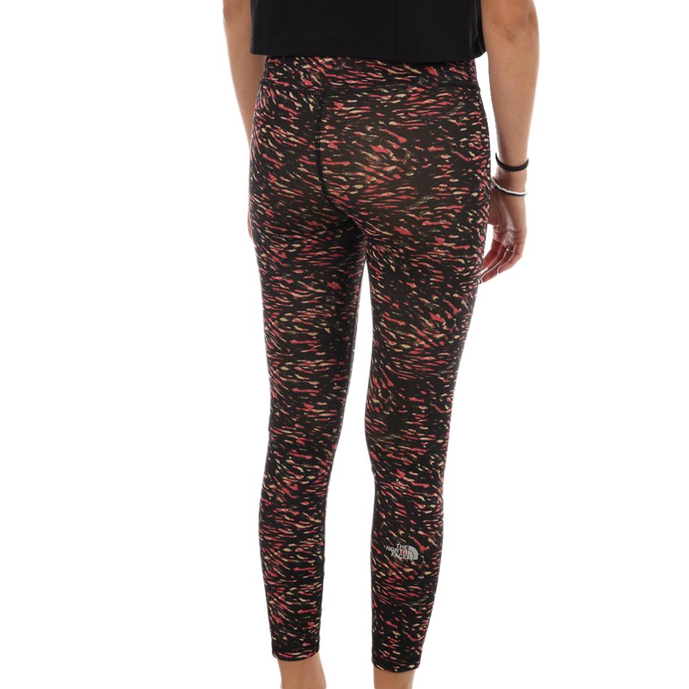 Legging 7/8 Noir/Rose Femme The North Face NF0A81WKIOB1 vue 2