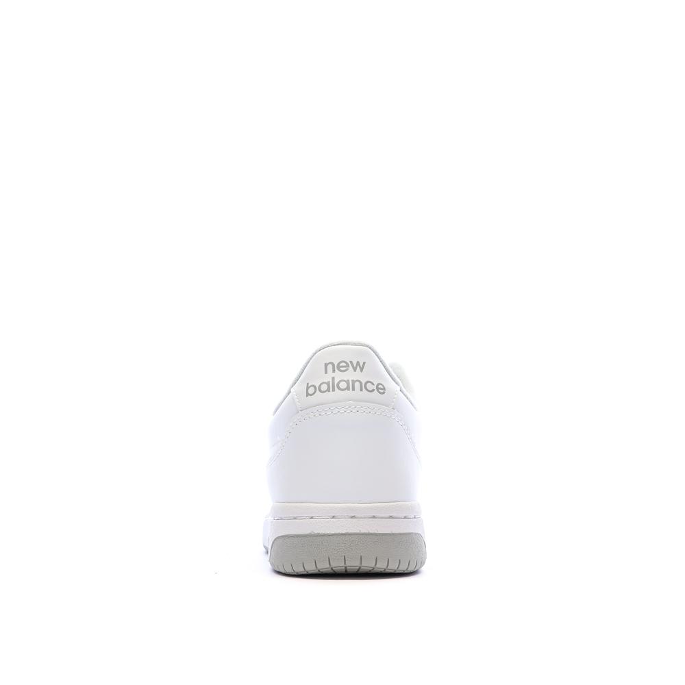 Baskets Blanc/Gris Homme New Balance M080 vue 3