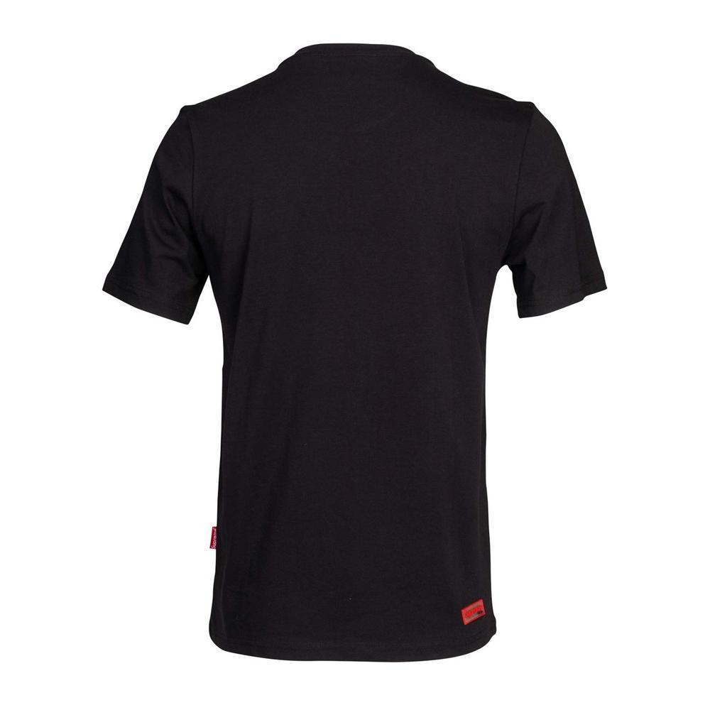 T-shirt Noir Homme Supreme Grip Marilyn vue 2