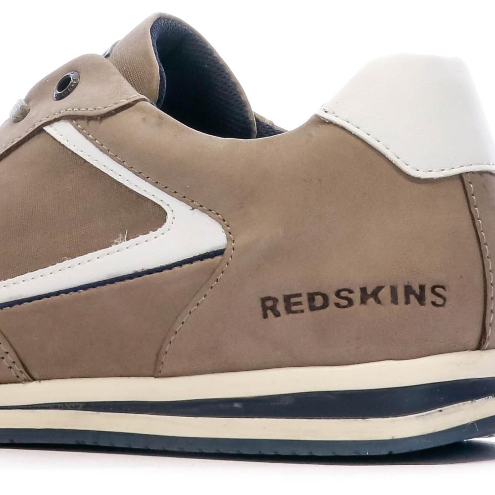 Baskets Marron Homme Redskins Linasi vue 7