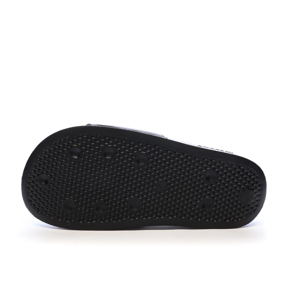 Claquettes Noires/Blanches Garçon Adidas Adilette Lite vue 2