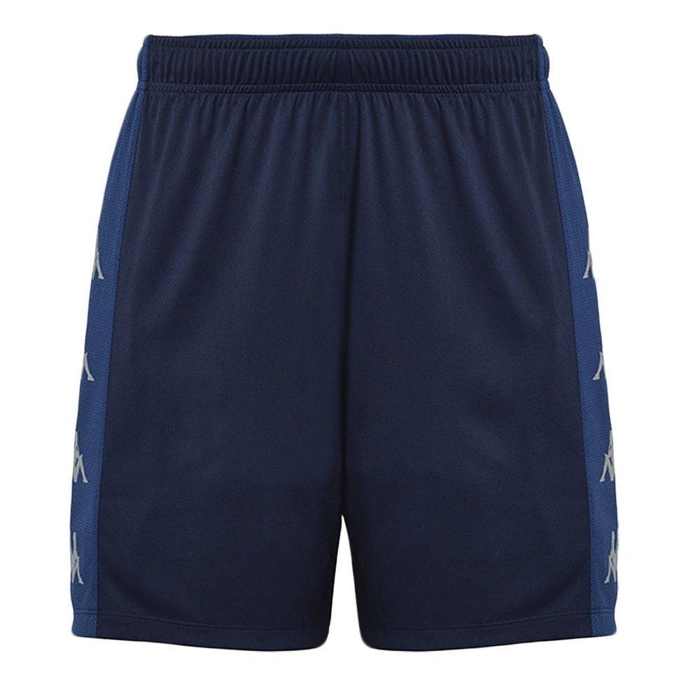 Short D'entrainement Marine Garçon Bleu Kappa Delebio pas cher