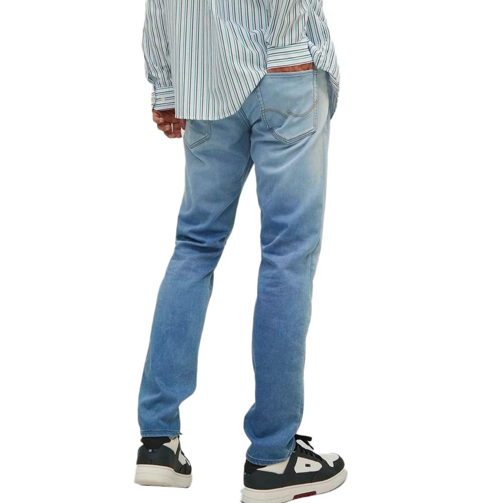 Jean Slim Bleu Homme Jack & Jones Glenn 31 vue 2