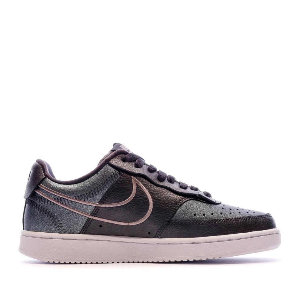Baskets Prunes Homme Nike Court Vision Lo Prm vue 2