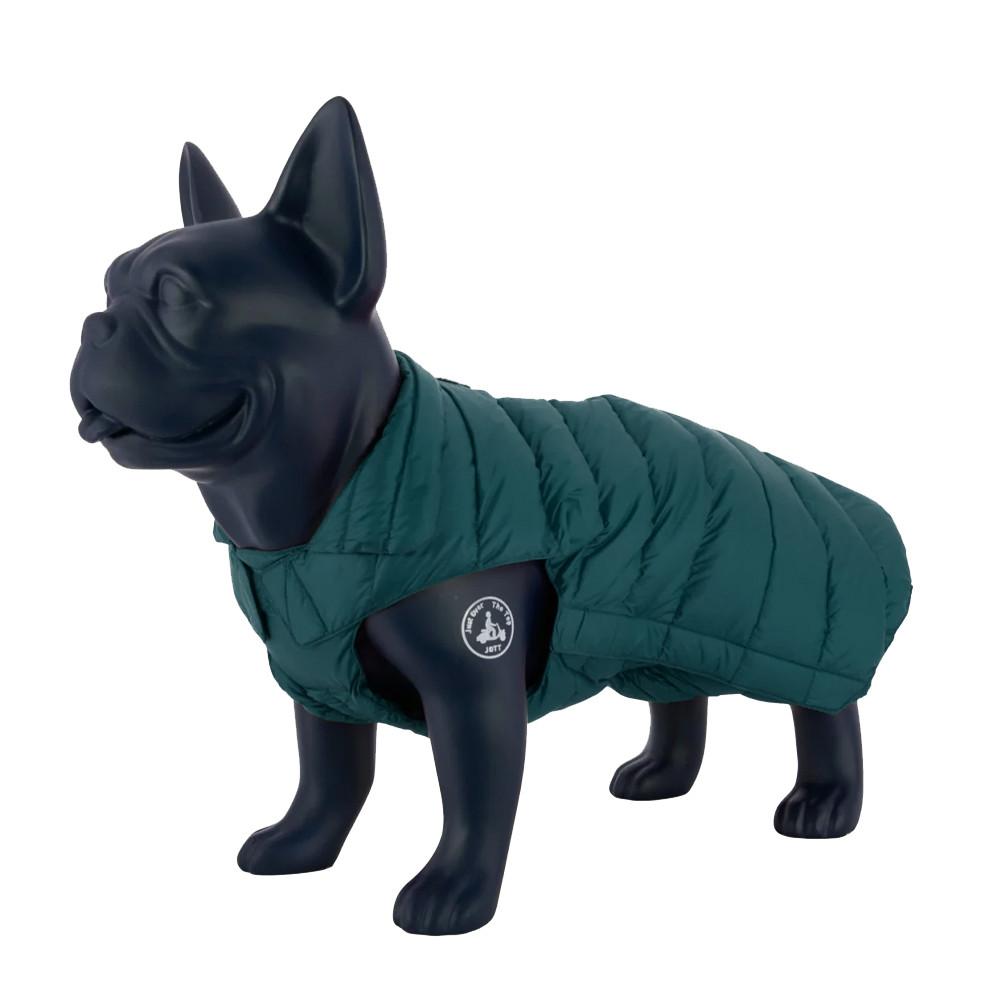 Doudoune Pour Chien Verte Jott Woop pas cher
