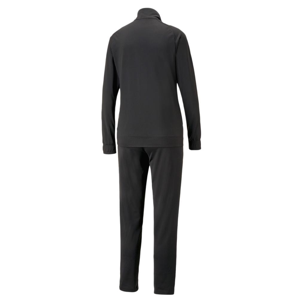 Ensemble de Survêtement Noir Femme Puma Classic Tricot vue 2