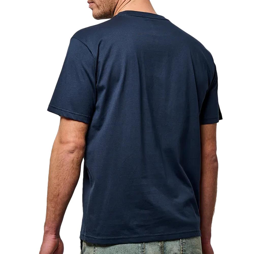 T-shirt Marine Homme Kaporal Toky vue 2