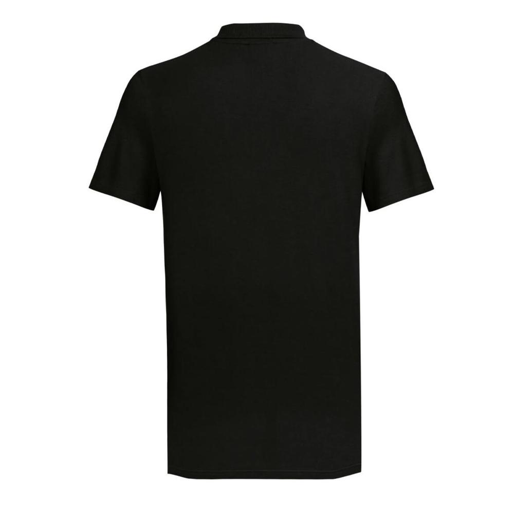 Polo Noir Homme Gotcha Addict vue 2