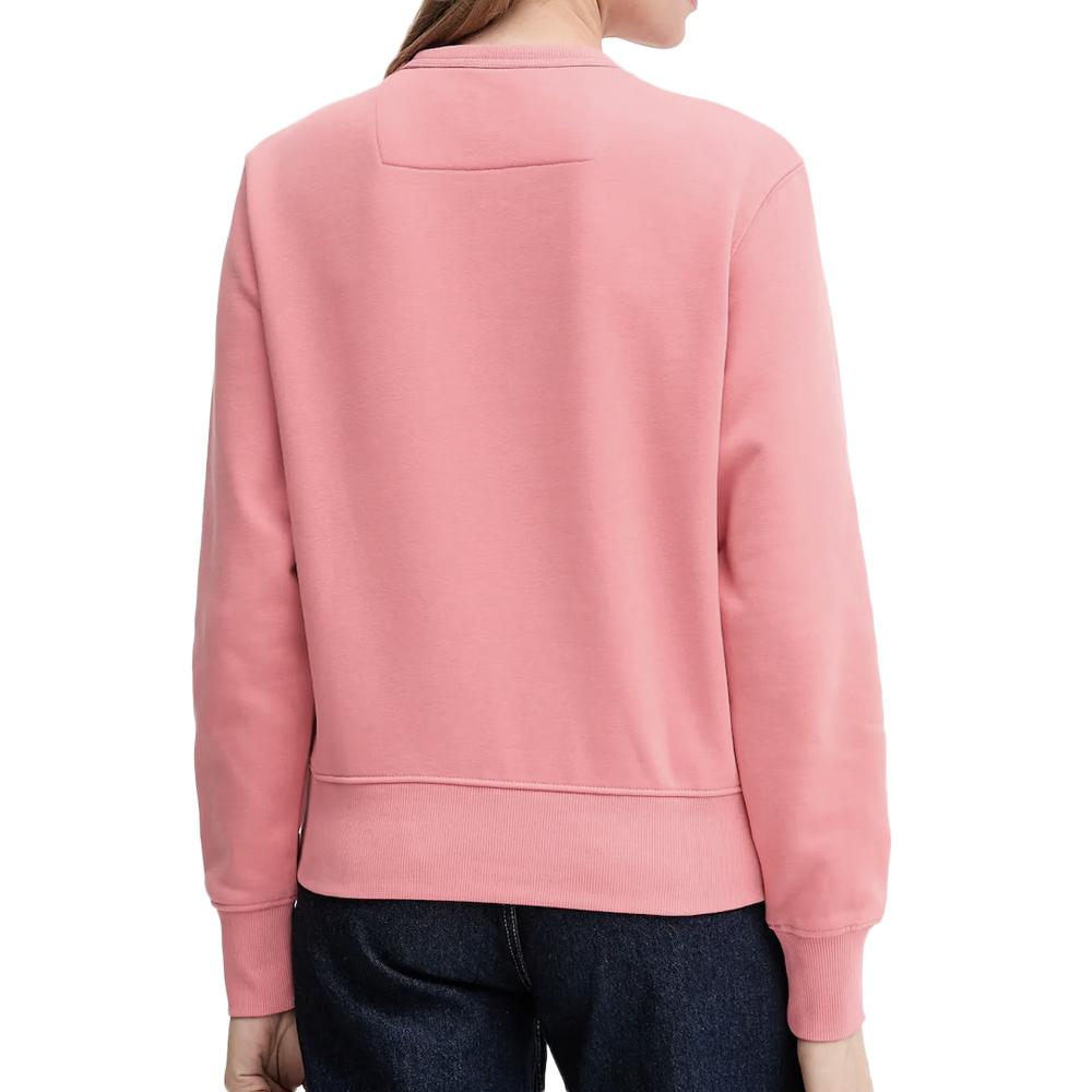 Sweat Rose Femme Guess W2YQ vue 2
