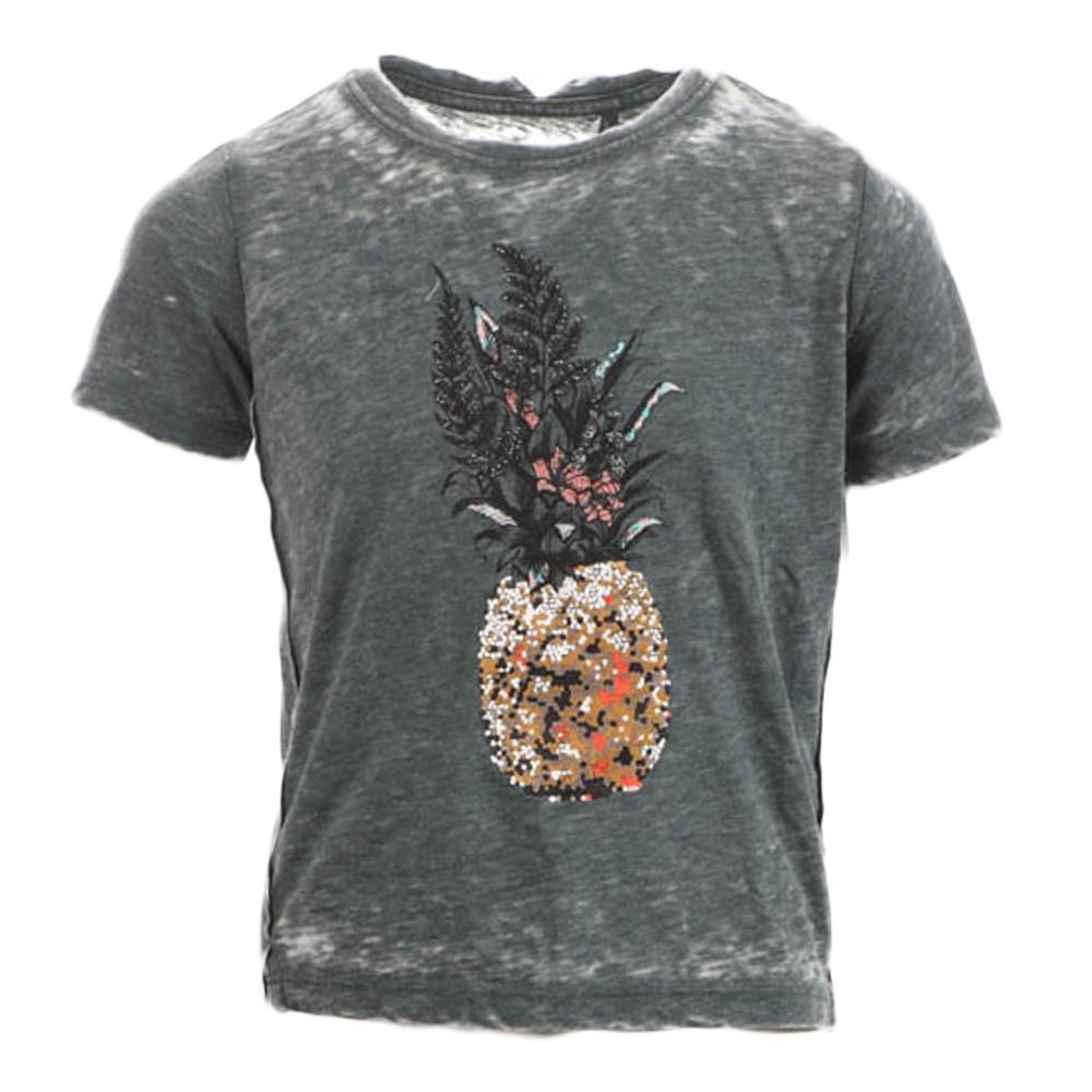 T-shirt Vert Fille Teddy Smith Punch pas cher
