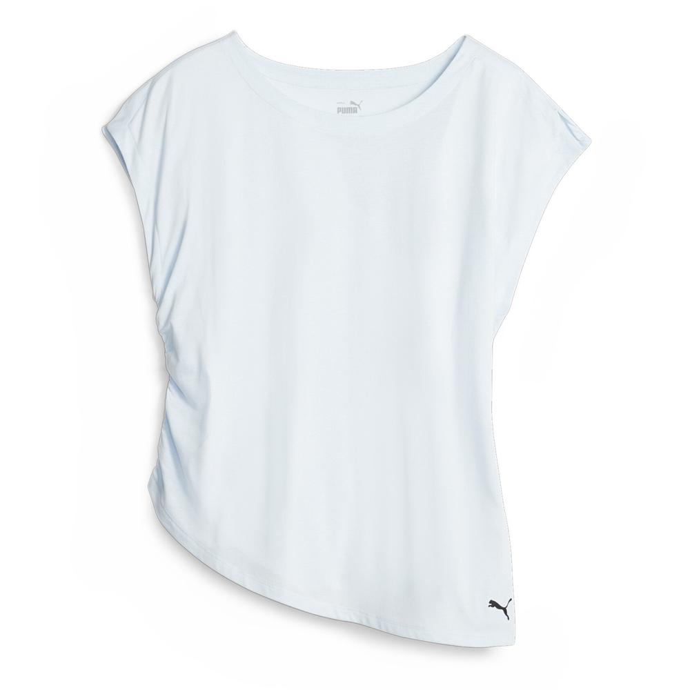 T-shirt Bleu Clair Femme Puma Studio 521607 pas cher