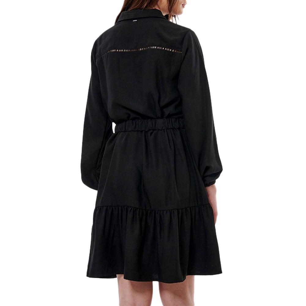 Kleid Schwarz Frau Kaporal BIKAH Ansicht 2