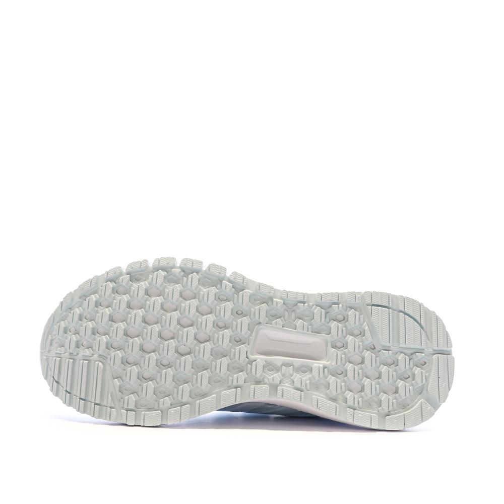 Baskets Bleu Ciel Femme Adidas Ultimashow vue 5