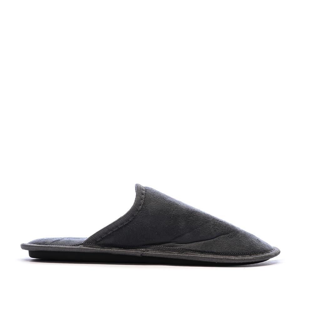 Chaussons Gris Homme Pierre Cardin Slippers vue 2