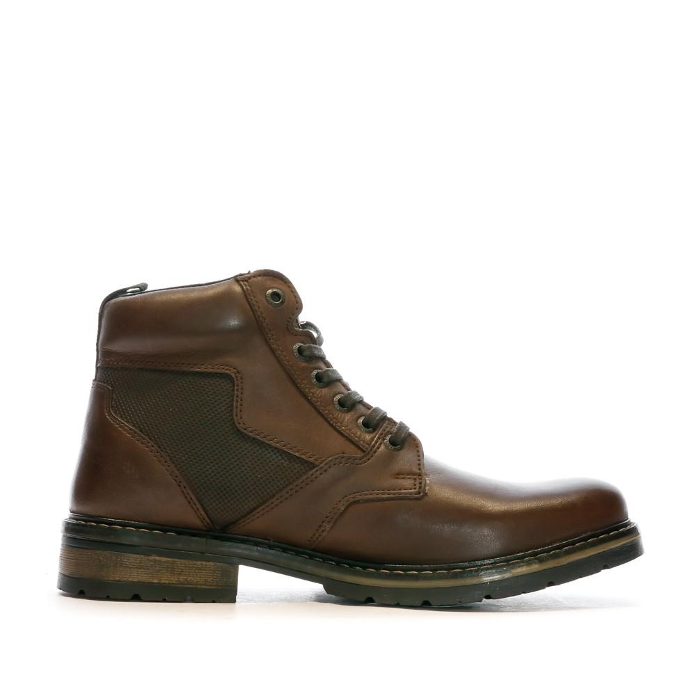 Bottines Marrons Homme Redskins Eternel vue 2