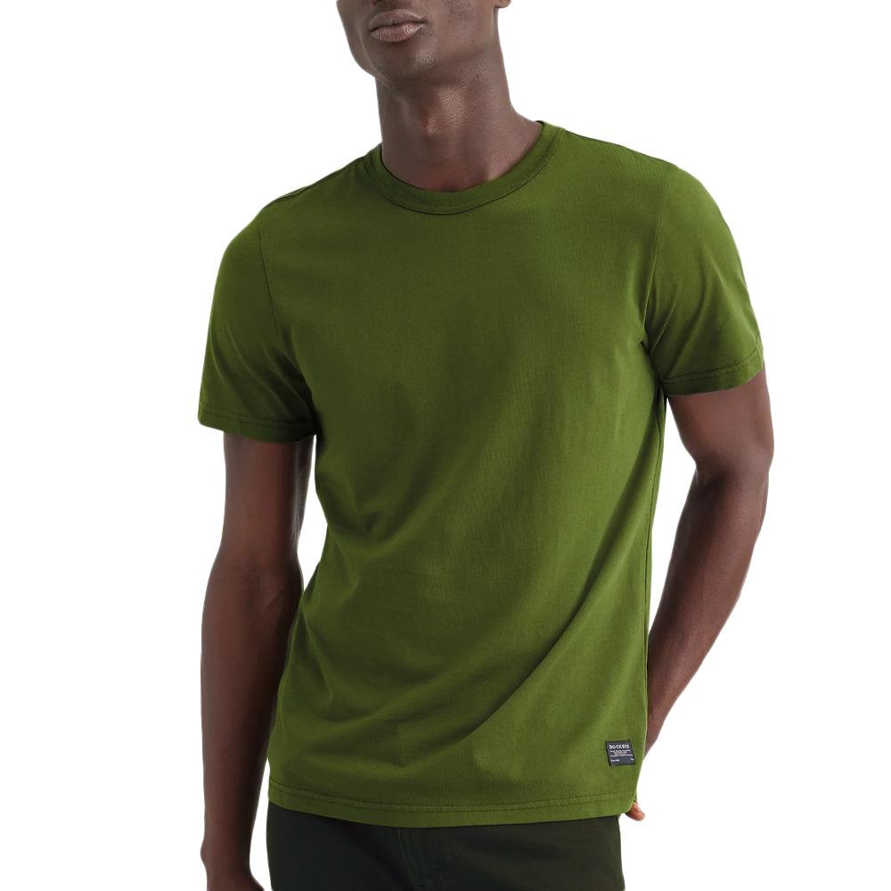 T-shirt Vert Foncé Homme Dockers Original pas cher