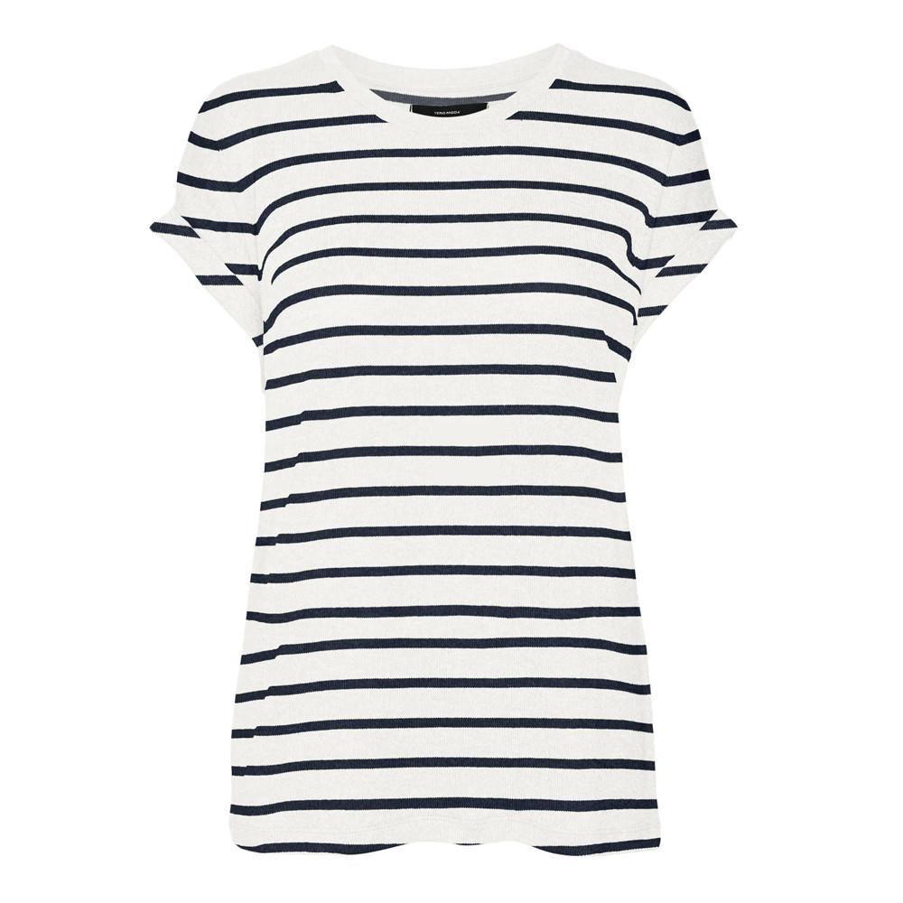 T-Shirt à Rayure Femme Vero Moda Brianna pas cher