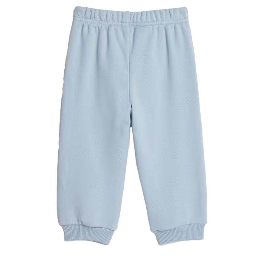 Survêtement Bleu Garçon Adidas Lounge vue 3